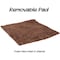 Pet Adobe Pet Adobe Cozy Cottage House Shaped Pet Bed - Brown 19x18.5x17 519573LQB - alternate 2